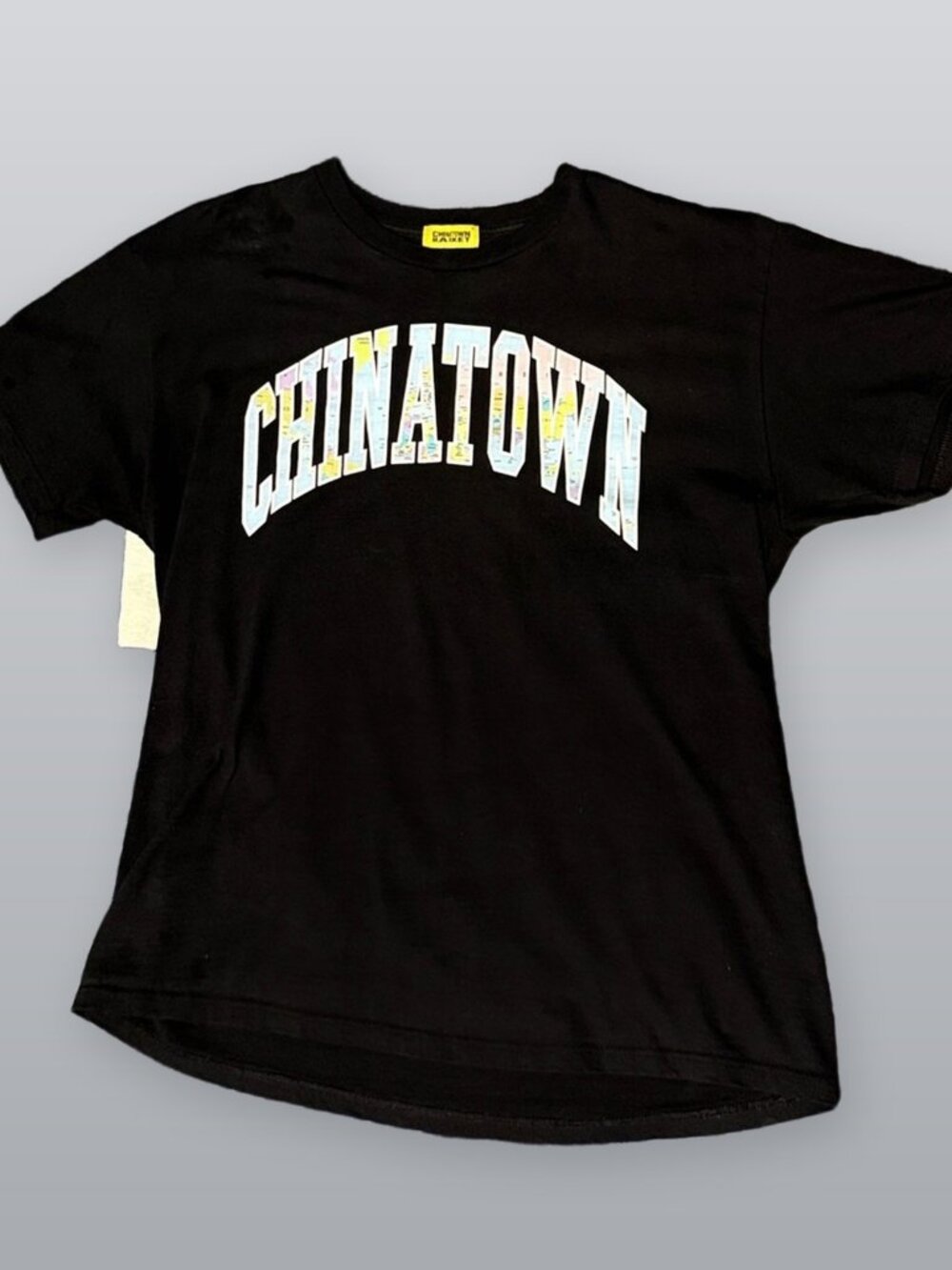 Chinatown Black Graphic Tee